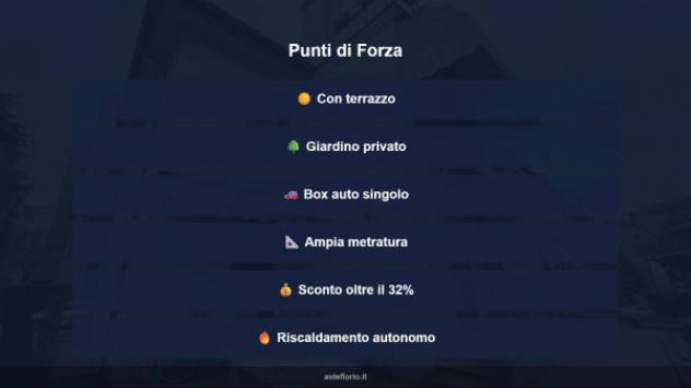 Immobile in asta di 400 m² con più di 5 locali e box auto in vendita a Bologna - Foto 12