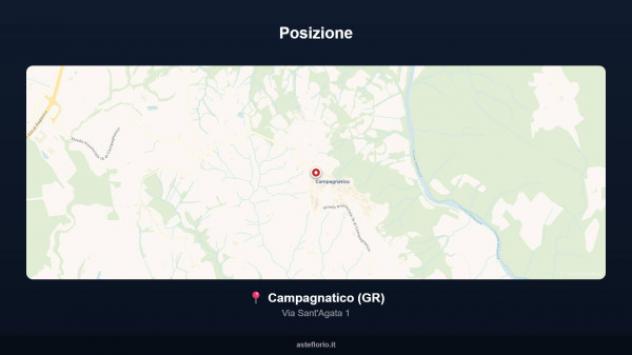 Immobile in asta di 83 m² in vendita a Campagnatico - Foto 17