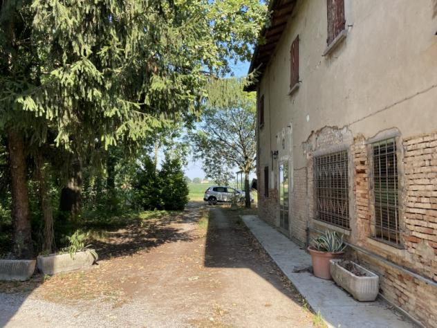 A648. CAMPOGALLIANO. Casale di campagna con basso servizio e giardino di più di 3.000 mq. - Foto 10