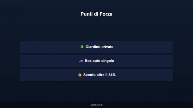 Immobile in asta di 90 m², box auto in vendita a Collesalvetti - Foto 9