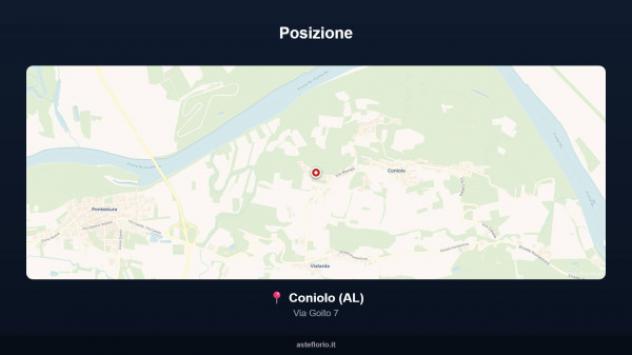 Immobile in asta di 143 m² con più di 5 locali e box auto in vendita a Coniolo - Foto 6