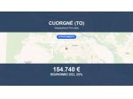 Immobile in asta di 240 m² con più di 5 locali in vendita a Cuorgnè