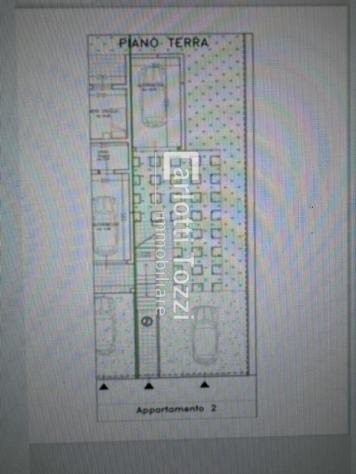 APPARTAMENTO INDIPENDENTE di 4 vani e di 62 mq (GROSSETO) rif. 03591 - Foto 17