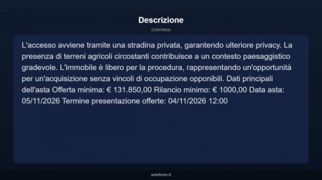 Immobile in asta di 185 m² con più di 5 locali in vendita a Grottaminarda - Foto 11