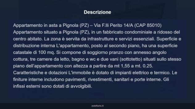 Immobile in asta di 100 m² in vendita a Pignola - Foto 16