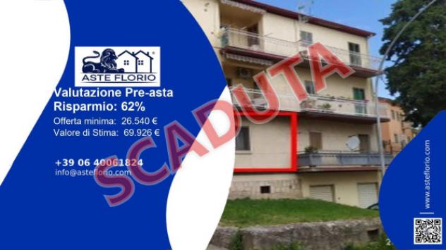 Immobile in asta di 84 m² in vendita a Rionero in Vulture