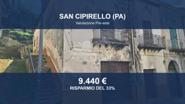 Immobile in asta di 367 m² con più di 5 locali in vendita a San Cipirello