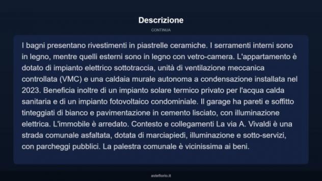 Immobile in asta di 103 m², box auto in vendita a San Giorgio in Bosco - Foto 18