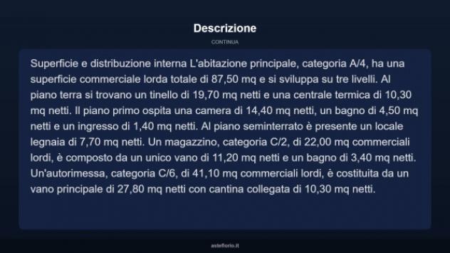 Immobile in asta di 87 m² in vendita a Sorano - Foto 18