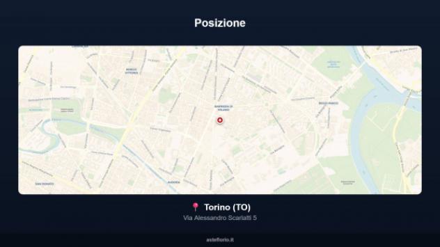 Immobile in asta di 73 m² in vendita a Torino - Foto 8