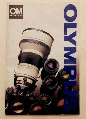Olympus OM System catalogo caratteristiche tecniche:lenti, obiettivi,Zoom Zuiko