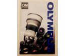 Olympus OM System catalogo caratteristiche tecniche:lenti, obiettivi,Zoom Zuiko