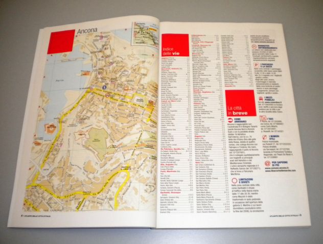 ATLANTE DELLE CITTA’ D’ITALIA - NUOVO - Foto 2