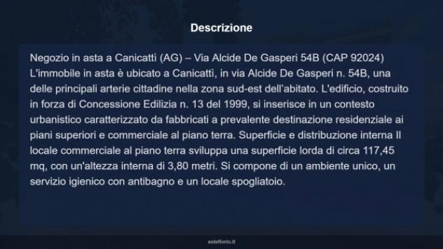 Immobile in asta di 117 m² in vendita a Canicattì - Foto 10