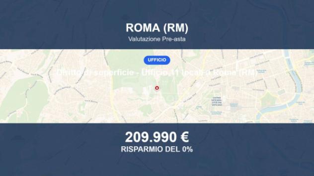 Immobile in asta di 351 m² con più di 5 locali in vendita a Roma