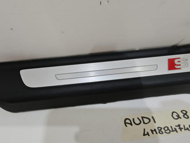 BATTITACCO ILLUMINATO ANTERIORE SINISTRO AUDI Q8 Serie (4MN) 4M8947405A (18) - Foto 4