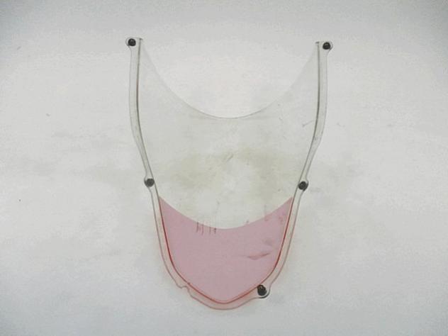 PARABREZZA APRILIA RS 125 2006 - 2014 AP8179925 WINDSHIELD ATTACCO DANNEGGIATO - Foto 3