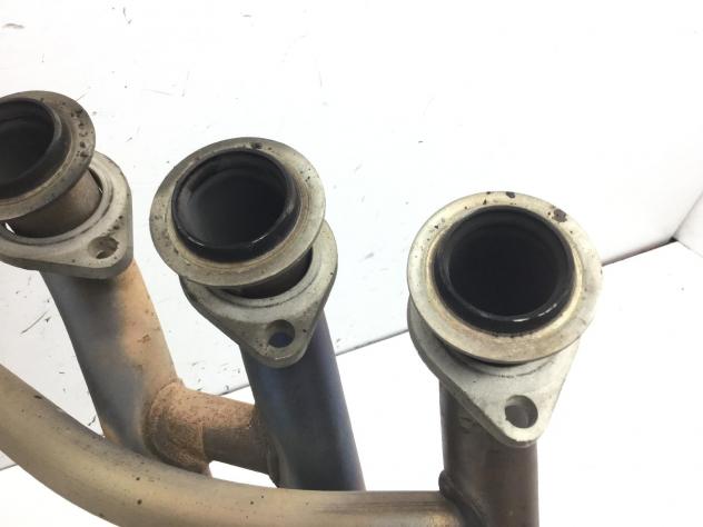 KAWASAKI Z750 J6F 750 COLLETTORE SCARICO MARMITTA 2006 ZR750JJA - Foto 6