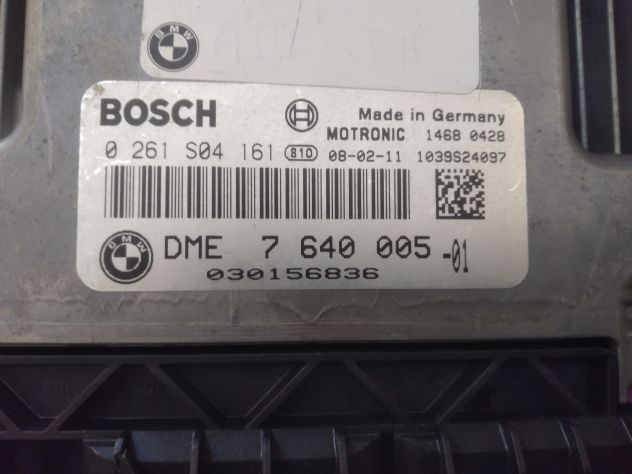 BMW MINI COOPER 1.6 ECU 0261s04161 dme7640005 n12b16 R55 R56 R57 BMW MINI COOPE - Foto 3