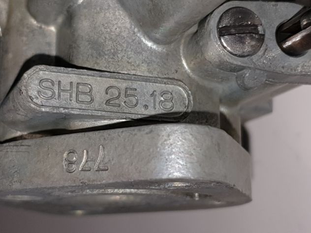 CARBURATORE DELL’ORTO USATO REVISIONATO PIAGGIO APE 400 - Foto 5