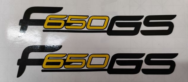 4 Adesivi moto Bmw F 650 GS - Foto 3