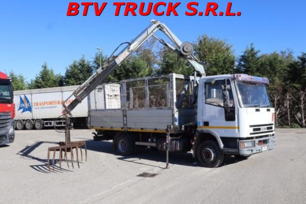 IVECO EUROCARGO 80 E 15 CON GRU E CARICATORE RAMAGLIE rif. 22945005