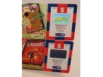2 (DUE)SCHEDE TELEFONICHE RICARICARD TIM CON OLOGRAMMA – Serie TIM Sponsor A