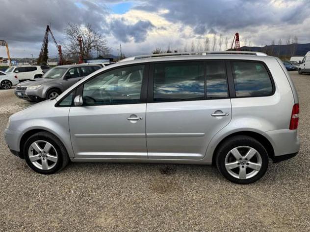 VOLKSWAGEN Touran 2.0 16V TDI UNICOPROPRIETARIO rif. 23790185 - Foto 3