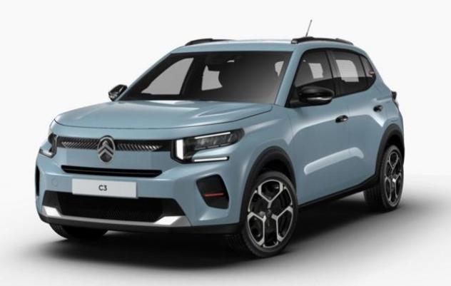 CITROEN C3 PureTech 100 PLUS - NUOVA ITALIANA rif. 24014254