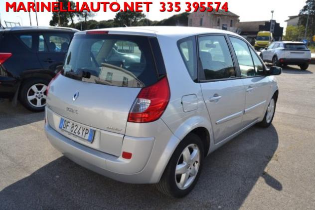 RENAULT Scenic 1.6 105CV 16V CON IMPIANTO GPL UNIPROPRIETARIO rif. 24062395 - Foto 4