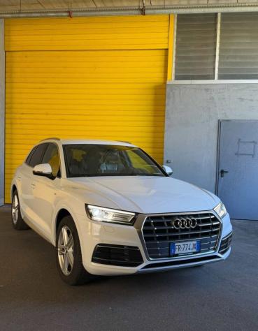 Audi Q5 2.0 TDI 150 CV S line - UNICO PROPRIETARIO !
