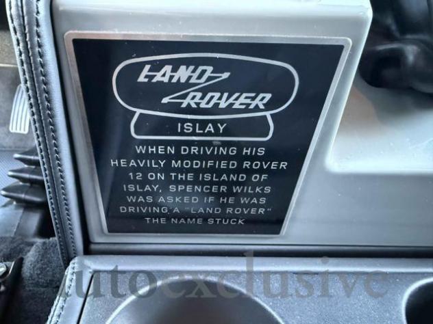 LAND ROVER Defender Classic Defender Works V8 Islay edition rif. 23084562 - Foto 7