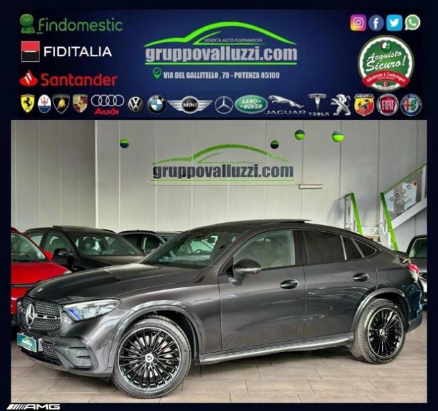 MERCEDES-BENZ GLC 300 d Coupé 4Matic 269cv MHEV AMG Premium Plus TETTO rif. 23054500