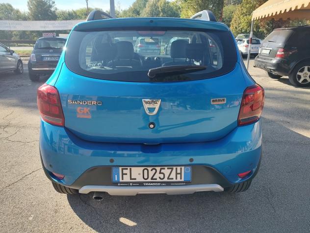 Dacia Sandero TCE 100, BENZINAGPL, STEPWAY BRAVE, EURO 6B, OK NEOPATENTATI, GARANZIA L.12 MESI - Foto 5