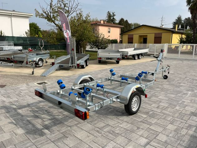 Carrello 750 Kg rinforzato NUOVO - Foto 2