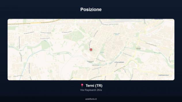 Immobile in asta di 11 m² in vendita a Terni - Foto 3