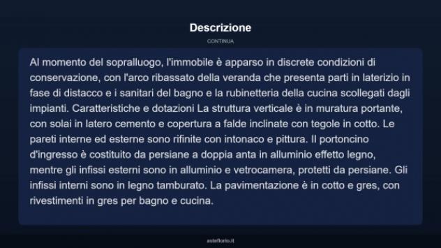 Immobile in asta di 68 m² in vendita a Aglientu - Foto 5