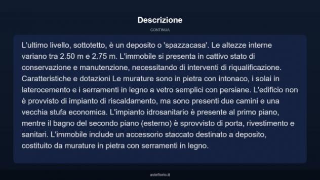 Immobile in asta di 105 m² con più di 5 locali in vendita a Fusine - Foto 6