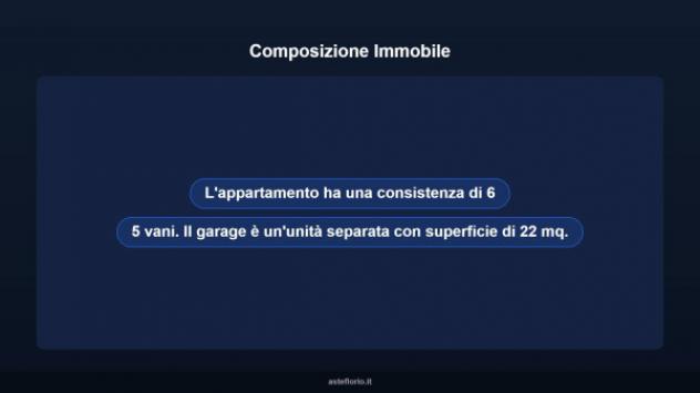 Immobile in asta di 137 m² con più di 5 locali e box auto in vendita a Mascalucia - Foto 10