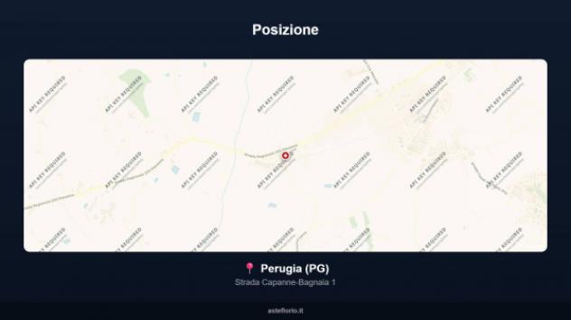 Immobile in asta di 131 m² con più di 5 locali in vendita a Perugia - Foto 7