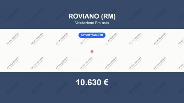 Immobile in asta di 87 m² in vendita a Roviano
