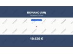 Immobile in asta di 87 m² in vendita a Roviano