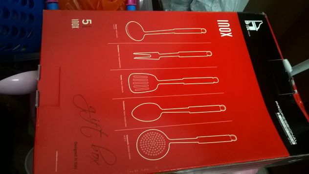 set mestoli inox 5 pezzi - Foto 2