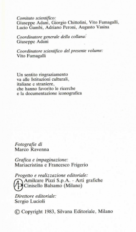 Libro 1983 Banche CRBM_ER: L'ALTO MEDIOEVO - Foto 2