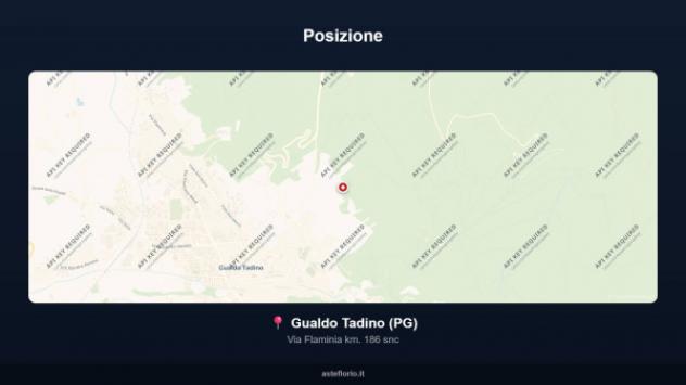 Immobile in asta di 2338 m² in vendita a Gualdo Tadino - Foto 9