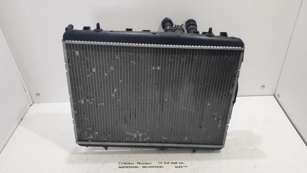 Supporto Griglia Radiatore Per PEUGEOT 208 (02/2012 - 03/2015) - Ricambio Auto Di Alta Qualità
