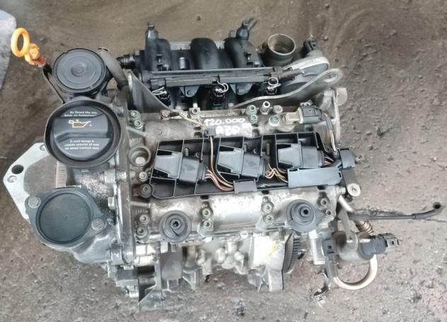 MOTORE VOLKSWAGEN Polo 4° Serie AZQ diesel 1.2 (0109) - Foto 2