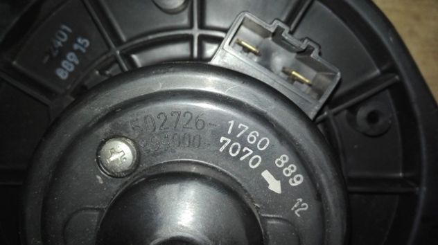 Ventola riscaldamento Subaru Forester del 2010 (502726-1760) - Foto 4