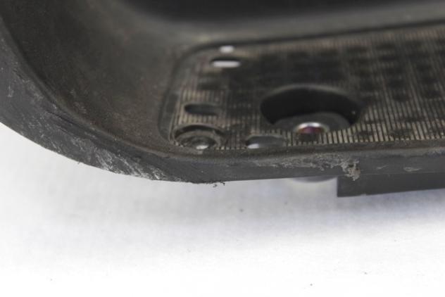 PEDANA SINISTRA SUZUKI BURGMANN AN 400 2008 - 2013 4812205H005PK LEFT FOOTBOARD PICCOLI GRAFFI - Foto 2