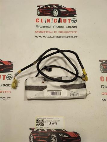 AIRBAG SEDILE SINISTRO NISSAN Note 2° Serie 985H13WA0B J02CSABLH K9K (08) - Foto 2